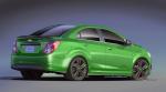 Chevrolet Sonic Z-Spec 1 Concept 2012 года